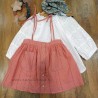 falda pichi coral Mia y Lia
