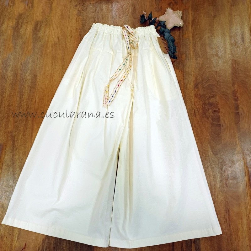 Pantalon Ancho Capri  mia y lia