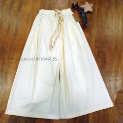 Pantalon Ancho Capri  mia y lia