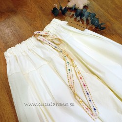 Pantalon Ancho Capri  mia y lia