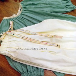 Pantalon Ancho Capri  mia y lia