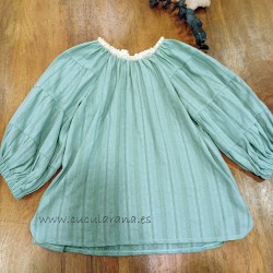 blusa verde de mia y lia