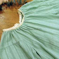 blusa verde de mia y lia