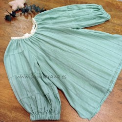 blusa verde de mia y lia