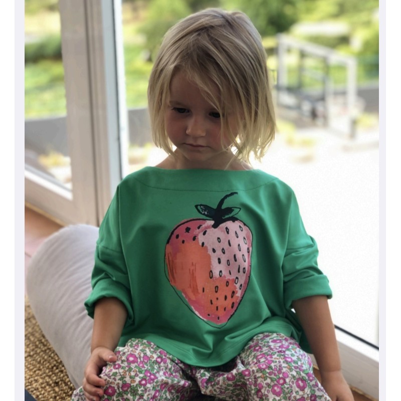 Sudadera Fresa de mia y lia