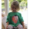 Sudadera Fresa de mia y lia