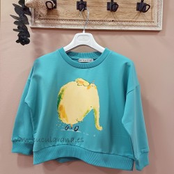 Sudadera elefante de mia y lia