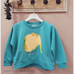 Sudadera elefante de mia y lia