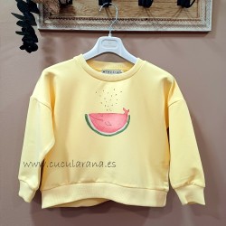 Sudadera ballenade mia y lia