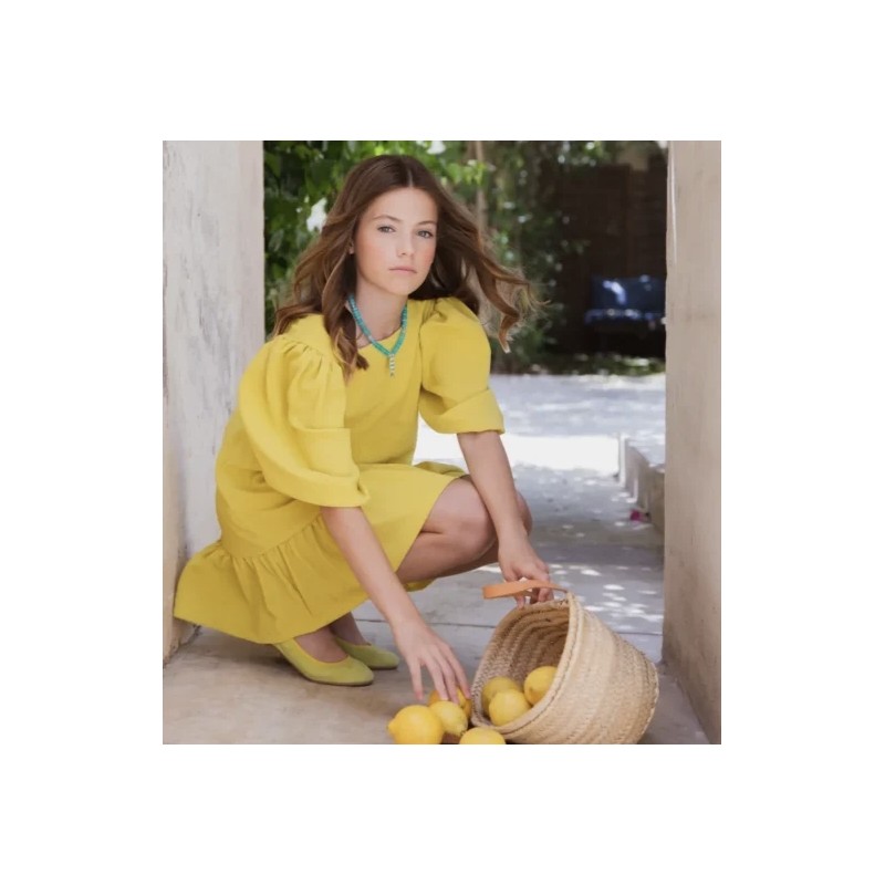 Vestido pistacho eve childrem
