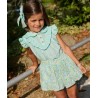 blusa y falda provenza de la martinica