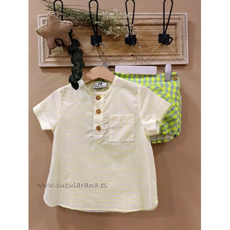 Conjunto niño pescardinos