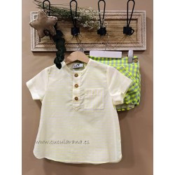 Conjunto niño pescardinos