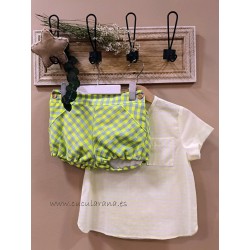 Conjunto niño pescardinos