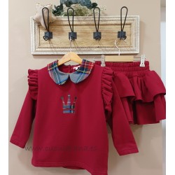 eva castro conjunto niña sport charlestone