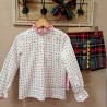 eva castro blusa y short falda charlestone