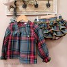 Eva castro blusa y ranita charlestone