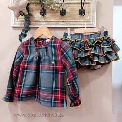 Eva castro blusa y ranita charlestone