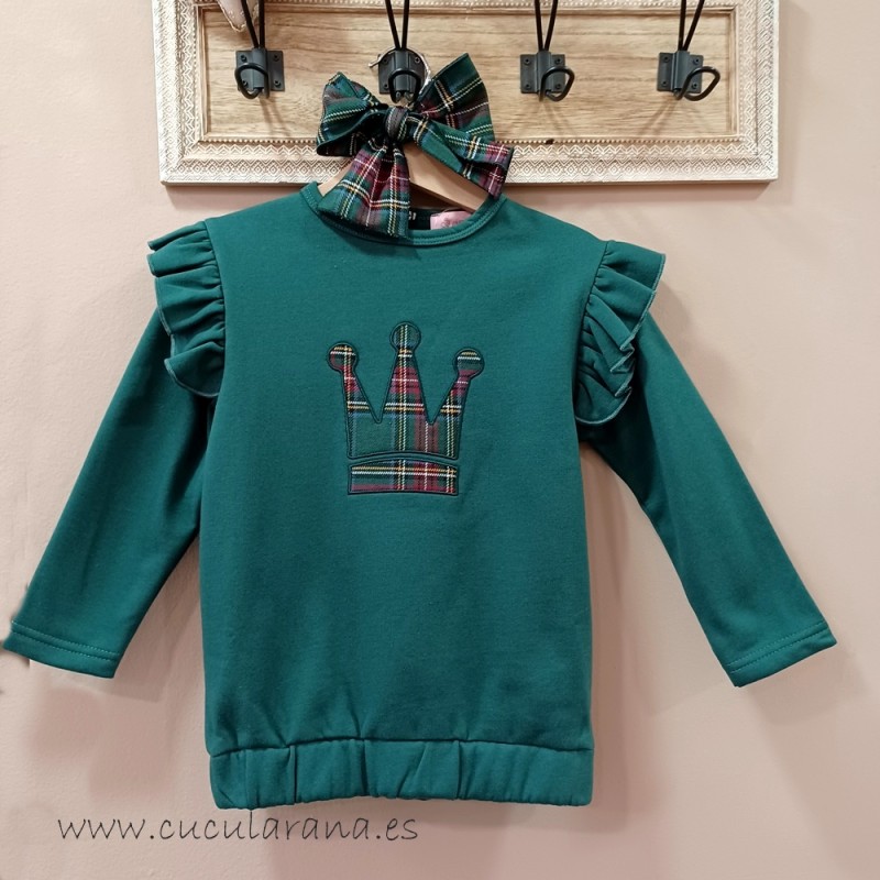 eva castro sudadera niña lorene