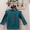 eva castro sudadera niña lorene