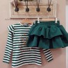 eva castro conjunto verde rayas lorene