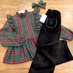 eva castro blusa y pantalón niña lorene