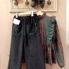 eva castro blusa y pantalón niña lorene