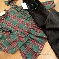 eva castro blusa y pantalón niña lorene