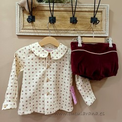 eva castro conjunto niño matilda