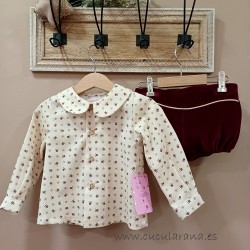 eva castro conjunto niño matilda