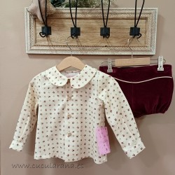 eva castro conjunto niño matilda