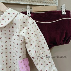 eva castro conjunto niño matilda