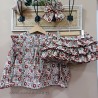 Conjunto niña liberty burdeos matilda