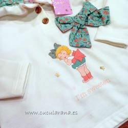 eva castro sudadera liberty pajarito