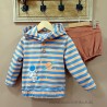 eva castro conjunto niño vichy azul+ pana erica