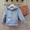 eva castro conjunto niño vichy azul+ pana erica