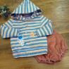 Sudadera niño rayas erica