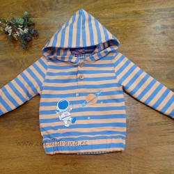 Sudadera niño rayas erica