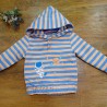 Sudadera niño rayas erica