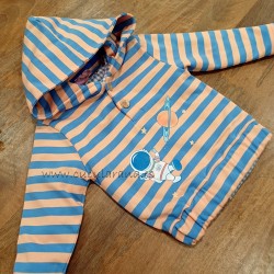 Sudadera niño rayas erica