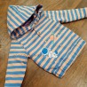 Sudadera niño rayas erica