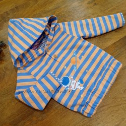 Sudadera niño rayas erica