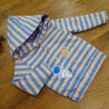 Sudadera niño rayas erica