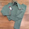 chandal niño verde liquen patinete KIZ