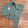 chandal niño verde liquen patinete KIZ