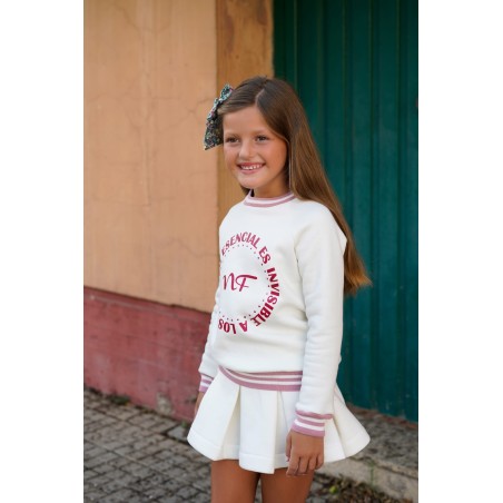 Noma Fernandez conjunto niña baltico