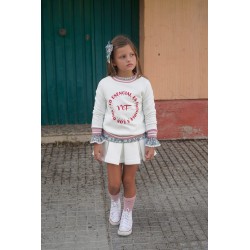 Noma Fernandez conjunto niña baltico