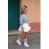 Conjunto blusa+falda baltico