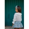 Conjunto blusa+falda baltico