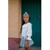 Conjunto blusa+falda baltico